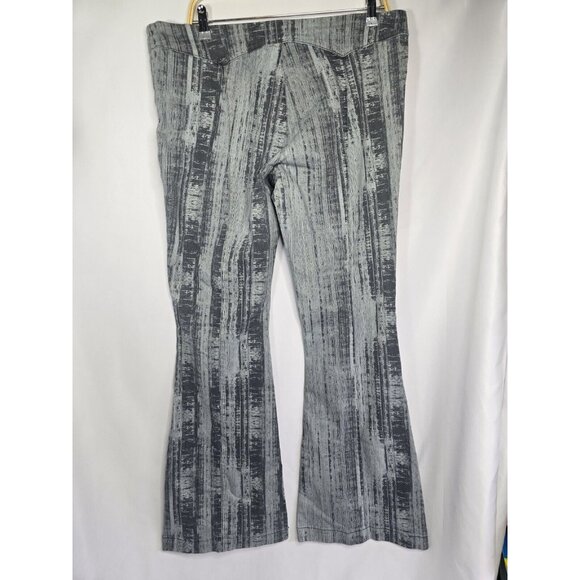 I. AM. GIA Women's MAYBEL Pant Pinstripe Denim Size XL- NEW WITH TAGS - Picture 15 of 16